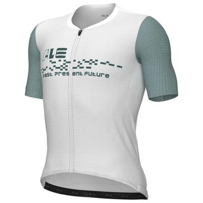 Alé - PR-E Megabyte 2.0 S/S Jersey - Radtrikot Gr M grau