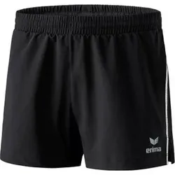 ERIMA Running - Textil - Hosen kurz Short Hose kurz Running Damen, Größe 44 in Schwarz Schwarz
