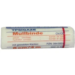 Mullbinden DIN 8 cmx4 m 1 St