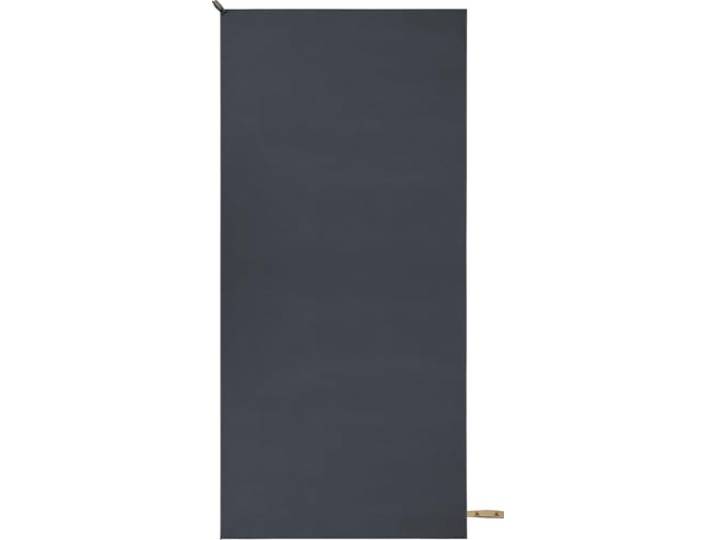 Erwin Müller Sporttuch dunkelgrau Größe 60x120 cm - Ultraleicht, sehr dünn, extra saugfähig und schnell trocknend, ideal auf Reisen, Campen oder beim Sport