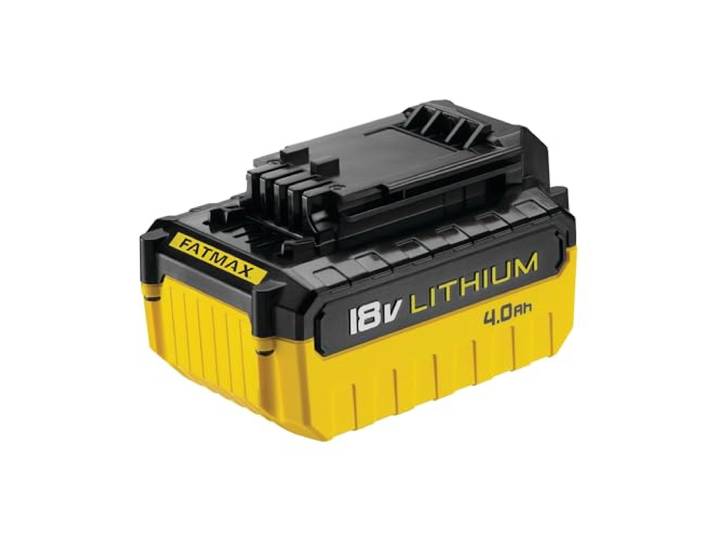 Stanley FATMAX Batterie Lithium Ion 18V 4Ah Compatible Gamme Fatmax 18V Robuste Et Ergonomique FMC688L-XJ