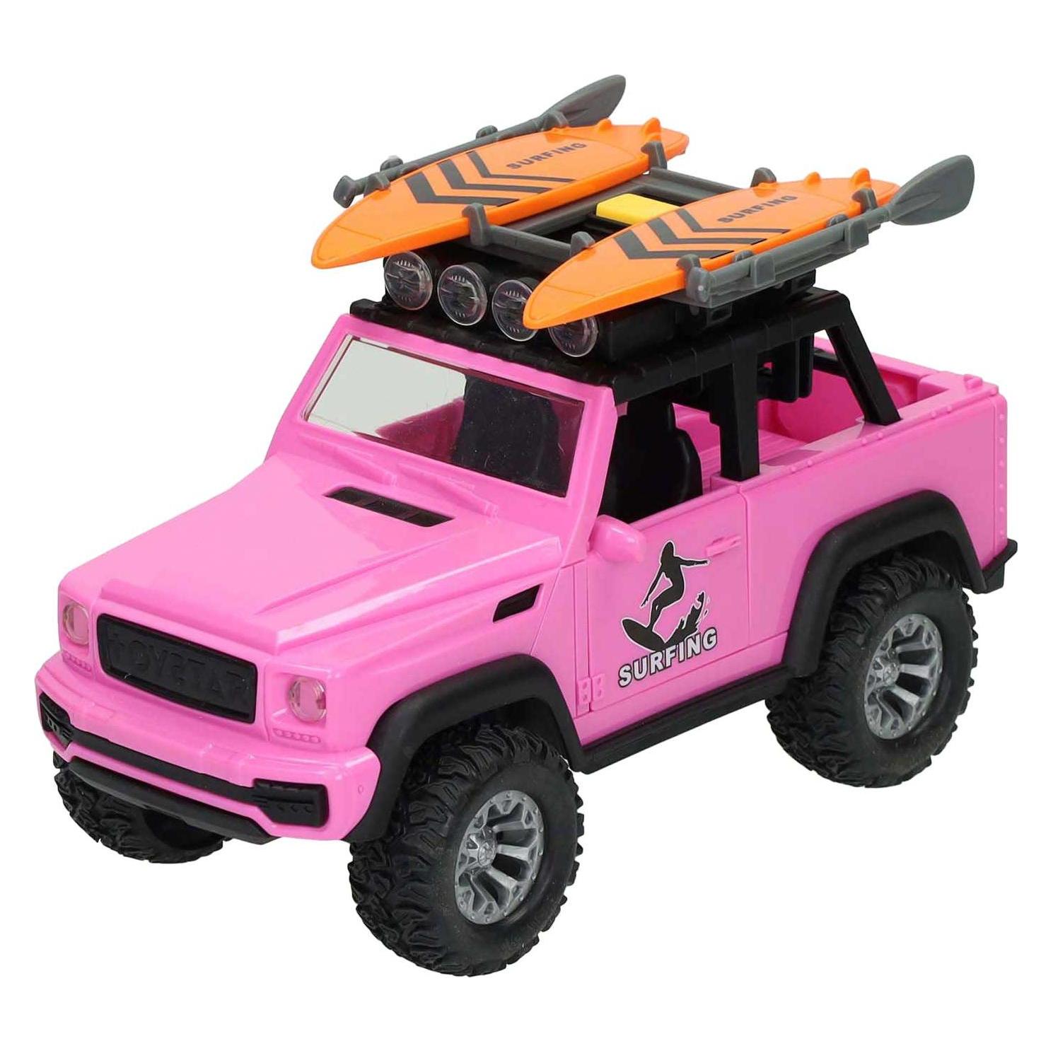 Jin Jia Toys Surf-Set Jeep Light & Sound (48015188)