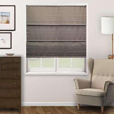 CHICOLOGY Cordless Roman Shades Style and Privacy