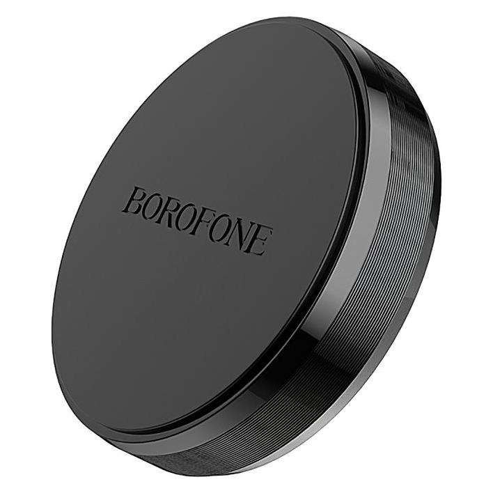 Borofone - Car Holder Plane (BH7) - for Dashboard, Magnetic, Aluminum Alloy - Black (47164869)