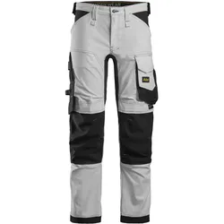 Bundhose "6341" AllroundWork - 60 - weiß/schwarz