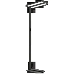 Abalight LED-Stehleuchte LUMUS-110-HCL-B