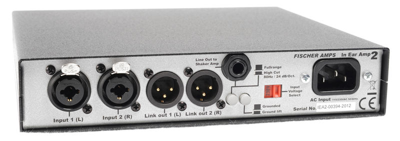 Fischer Amps In Ear Amp 2