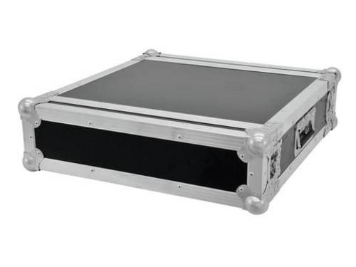 Omnitronic Rack Profi 19 Zoll Rack 2 HE Holz inkl. Griff