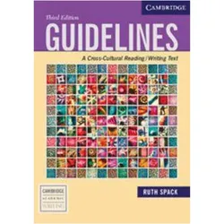 Guidelines, Schulbücher von Ruth Spack