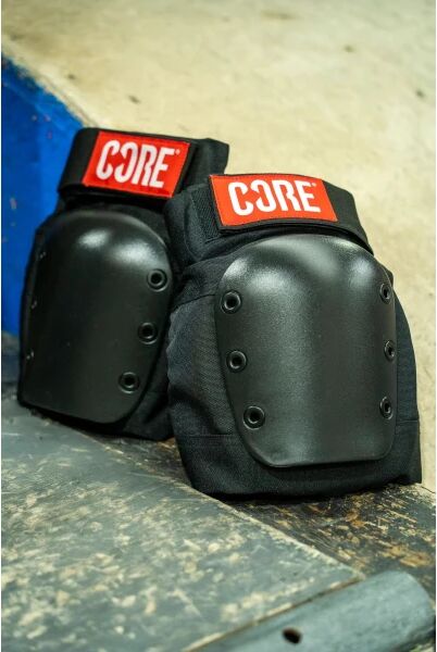 Knieschoner CORE Street Skate (S - Schwarz)