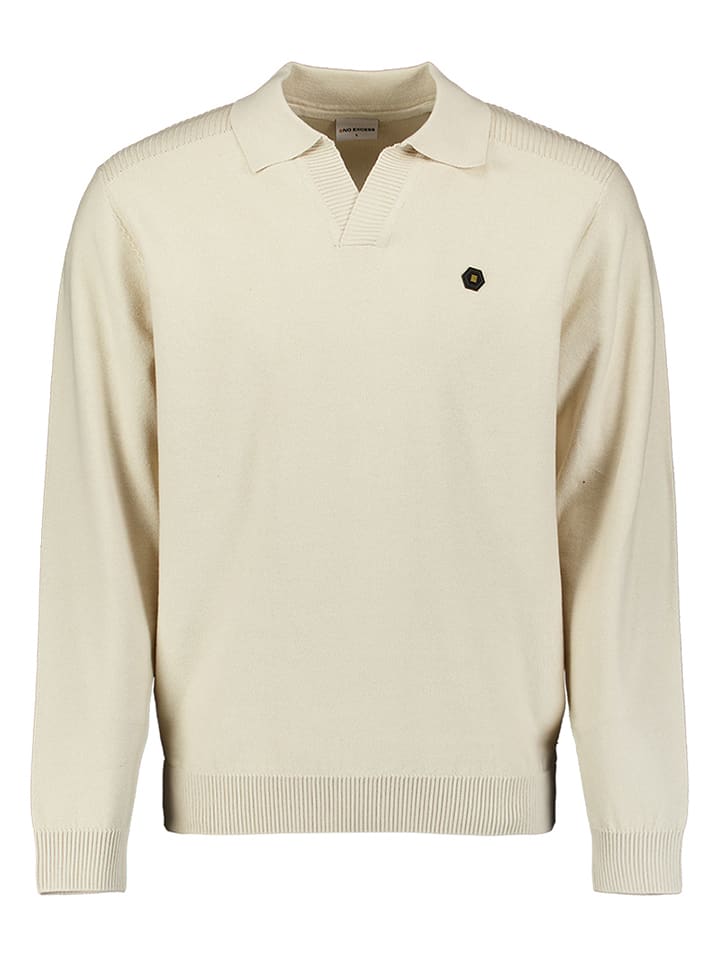 No Excess Pullover in Creme - XXL
