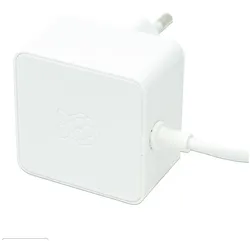 Raspberry Pi offizielles Micro USB Netzteil 5,1V / 2,5A, EU für Pi 2 und Pi 3