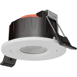 Ledvance Spot Combo Adjust, IP65/5X,6 W / 4,3 W, Farbtemperatur einstellbar, Dimmbar, weiß