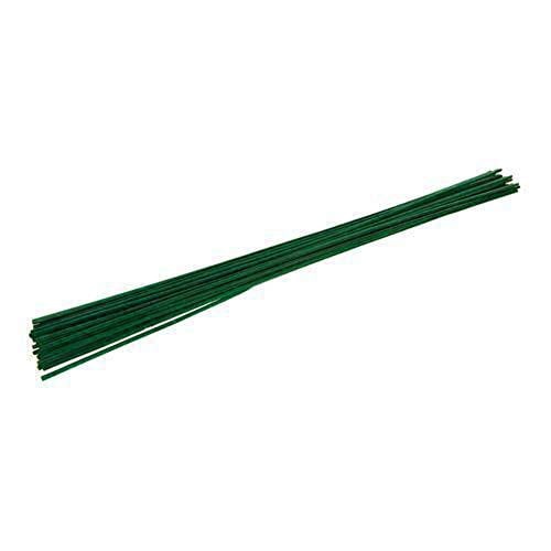 Silverline Bamboestokken Groen 300 mm 50 stuks