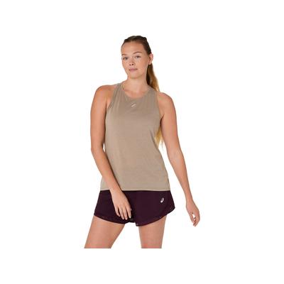 Asics "NAGINO RUN ADJUSTABLE TANK" gerade geschnitten, leichtes Material, weiches Gewebe