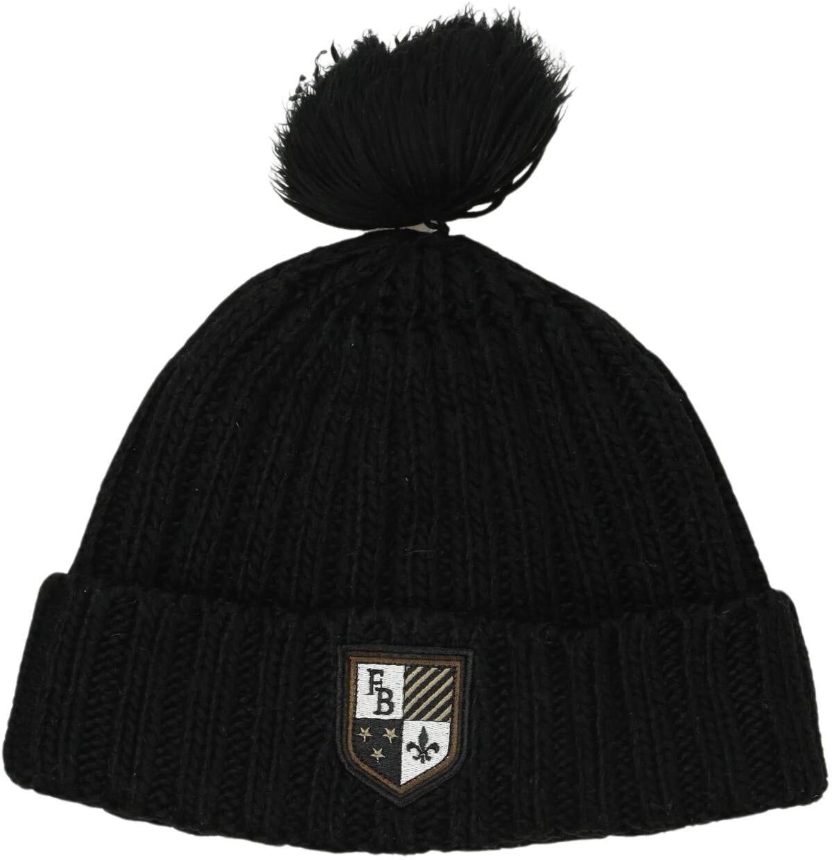 Felix Buhler Damen Hut oder Mütze, Schwarz, Gr. Onesize, Synthetik - Second Hand