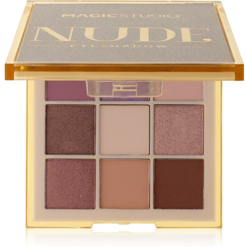 Magic studio Nude Eyeshadow eyeshadow palette 9x1 g