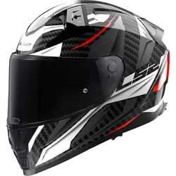 LS2 FF811 Vector II Carbon Savage Helm L (59/60)