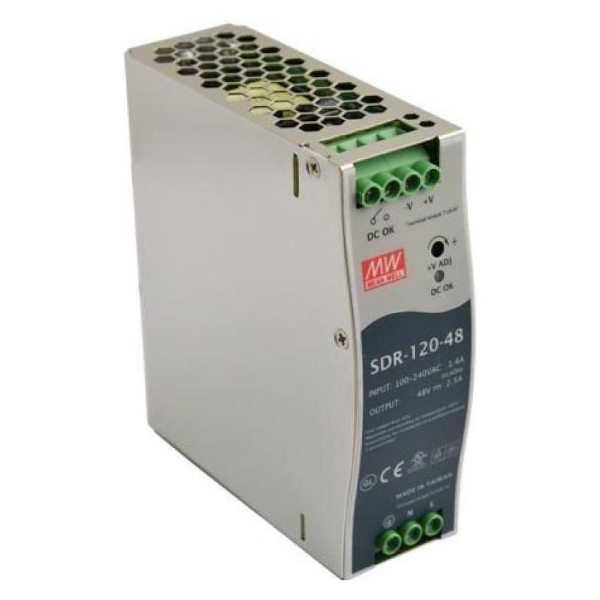 NoName SDR-120-48 DIN-Schienen-Schaltnetzteil (SDR-120-48)