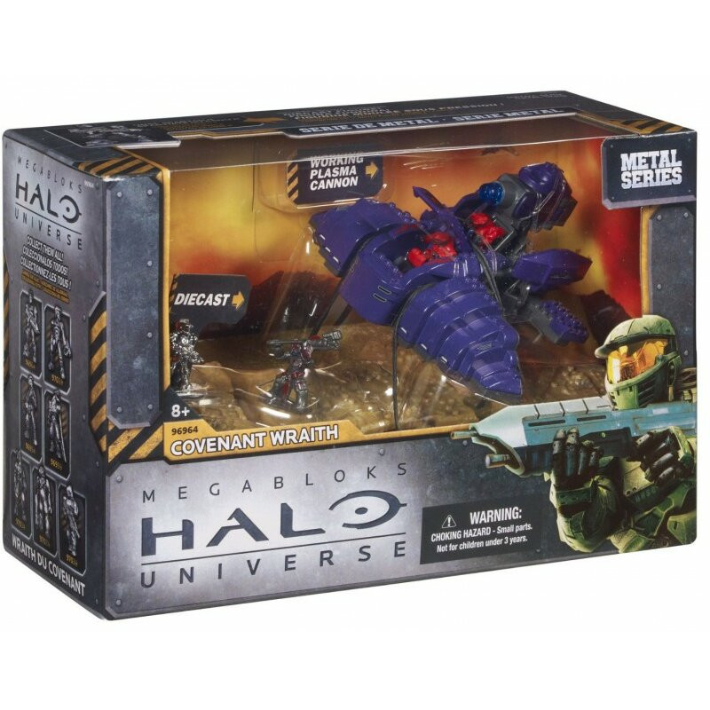 Mattel Halo Universe Voertuigen Lichte Bepantsering Transportkrat (3 stuks)