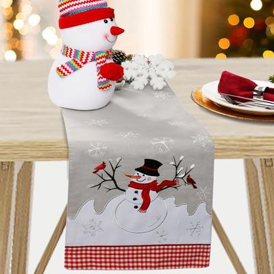 STP Goods Snowman - Christmas Table Runner