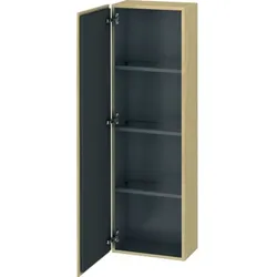 Duravit L-Cube Halbhochschrank LC1168L7171 40x24,3x132cm, Tür links, mediterane eiche