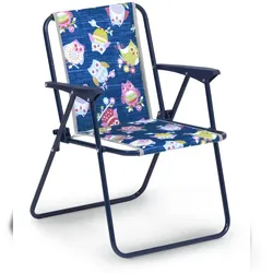 BEST Kinder-Camping-Klappsessel blau 35210020
