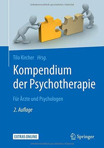 Tilo Kircher - Kompendium der Psychotherapie: Für Ärzte und Psychologen - Preis vom 04.10.2026 03:51:26 h
