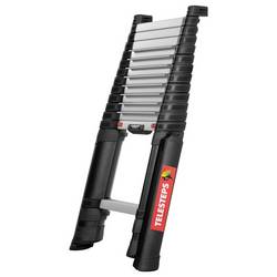Telesteps PRIME LINE 115464 Aluminium, eloxiert Stufen-Teleskopleiter Arbeitshöhe (max.): 4900 mm 19.1 kg