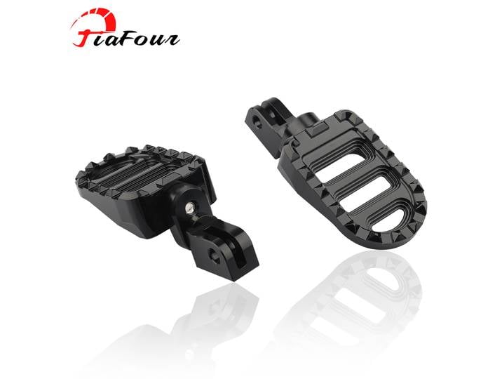 Pédales de repose-pieds CNC, repose-pieds pour ugger 9, igh900, igh7, igh700, ightXJ6, TDM 900, XJR 1200, XJR 1300, XJR400R
