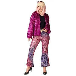 Jacke "Lametta", pink