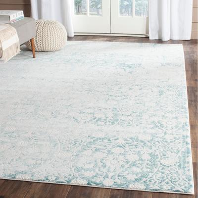 SAFAVIEH Passion Hallfridur Vintage Distressed Boho Oriental Rug