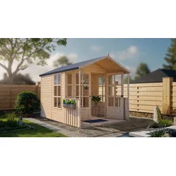 Bertilo Element-Gartenhaus Arley - 19 mm