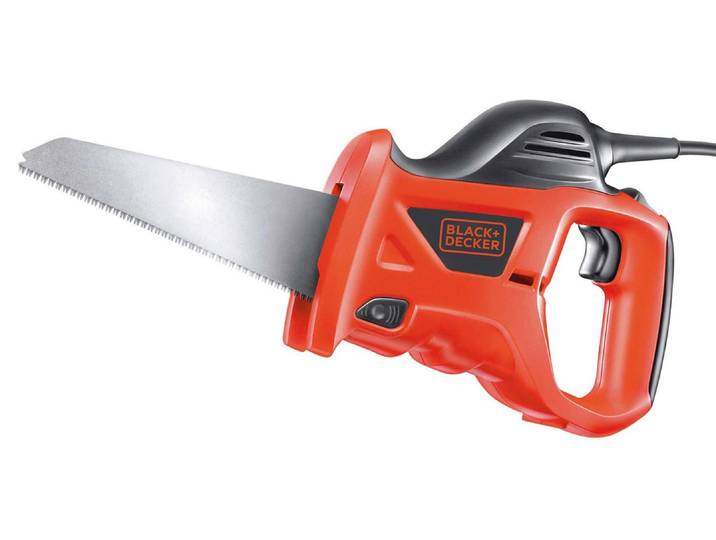 Scie à main Black & Decker KS880EC-QS\, 23\,9 cm\, orange
