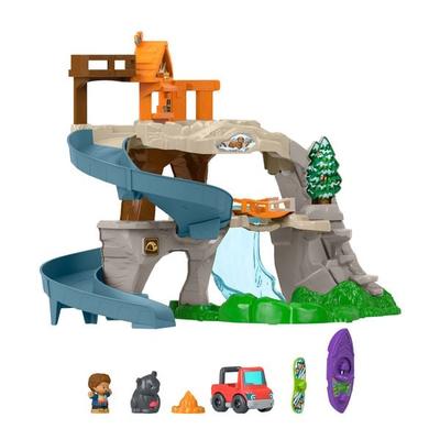 Fisher-Price Little People Let´s Go Mountain Playset