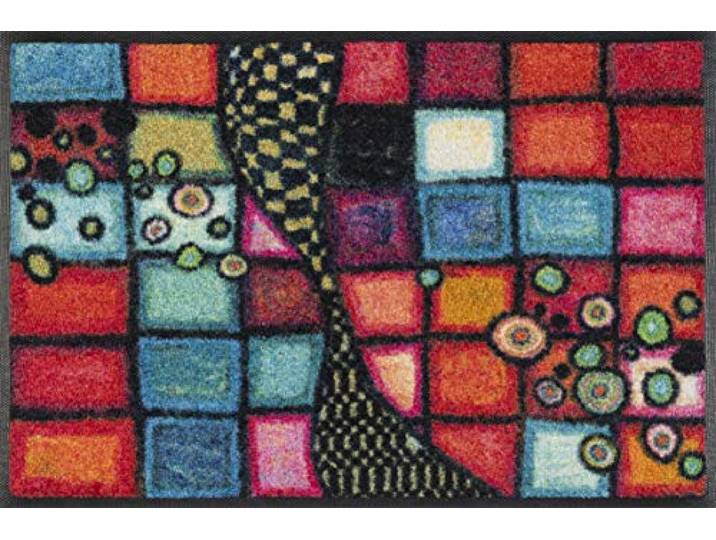 Wash+Dry Tiger Tundra Tapis Del Sol\, Polyamide Dos : Caoutchouc Nitrile\, Multicolore\, 40x60cm