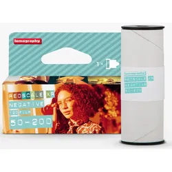 Lomography Redscale XR 50-200 120 Roll Pack