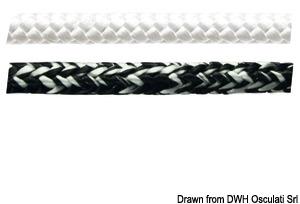 MARLOW Formuline Wind Surf Racing Geflecht 3.8 mm Osculati 06.422.04NE
