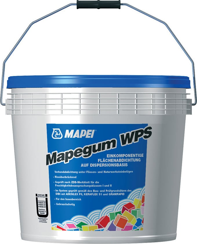 Mapei Mapegum WPS Waterdichte egalisatiemortel, 5 kg