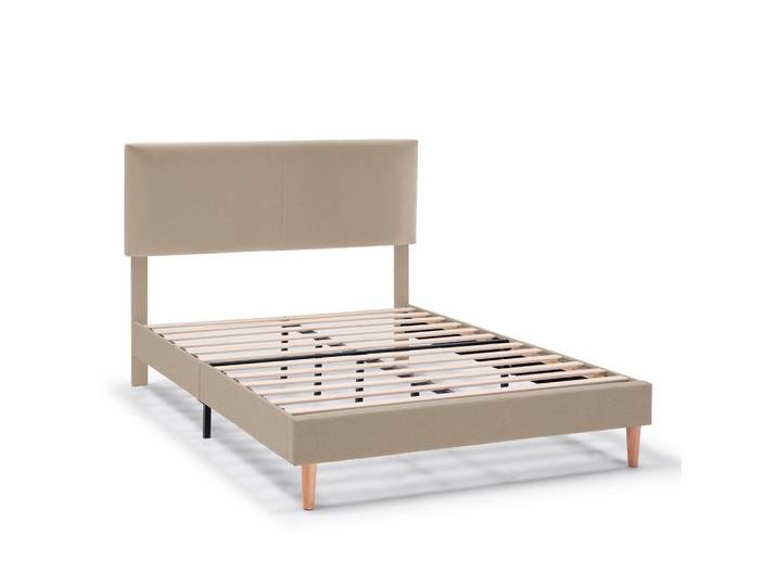 POLSTERBETT 150x190 cm Lauren, Beige