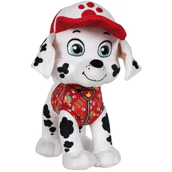 Schmidt Spiele Paw Patrol, Marshall Summer Edition, 27 cm (9 cm)