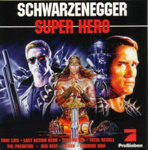 Ost - Schwarzenegger Super Hero - Preis vom 09.10.2026 07:28:09 h