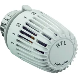 Ersatz-Thermostat-Regler, weiß für Rücklauftemperaturbegrenzer RTL