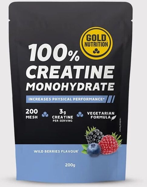 Gold Nutrition Creatine Monohydrate 200g Abacaxi