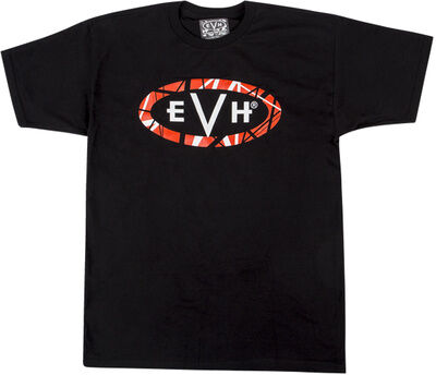 Evh T-Shirt Evh Logo XXL Schwarz