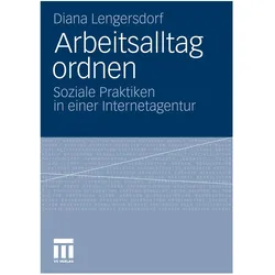Arbeitsalltag ordnen, Fachbücher von Diana Lengersdorf