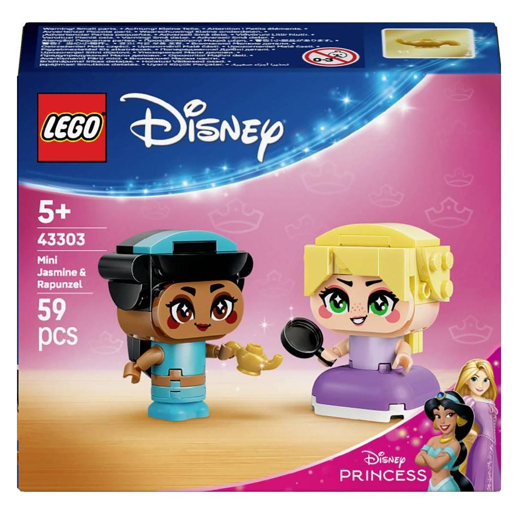 LEGO | Disney Princess Die Mini-Prinzessinnen Jasmin und Rapunzel (43303) (43303) (6589991)