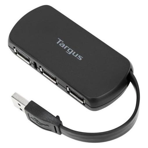 Targus Ach114eu (USB-A, 4 Ports) (ACH114EU)