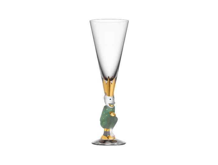 Orrefors Verre à champagne The Sparkling Devil 19 cl Vert
