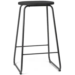 Mater Earth Barhocker, höhe 74 cm, coffee waste black